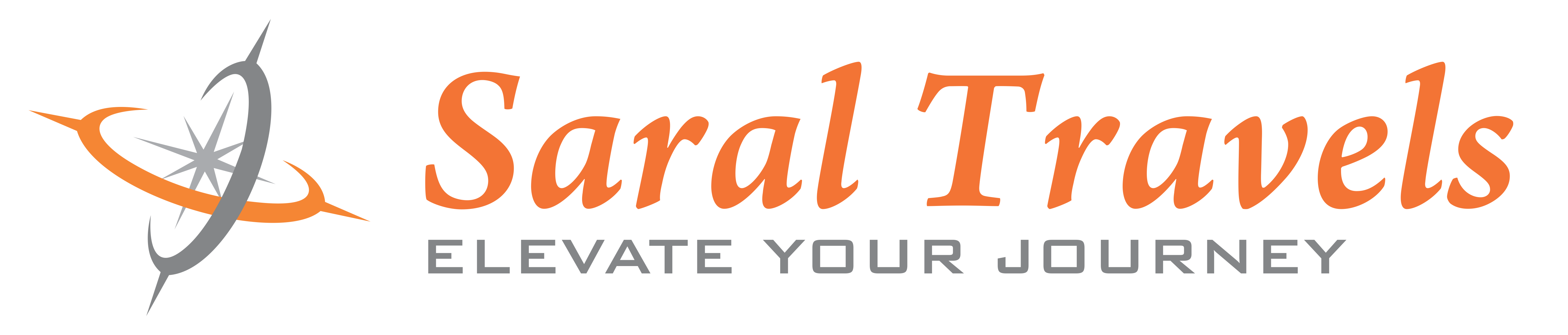 Saral Travels Logo